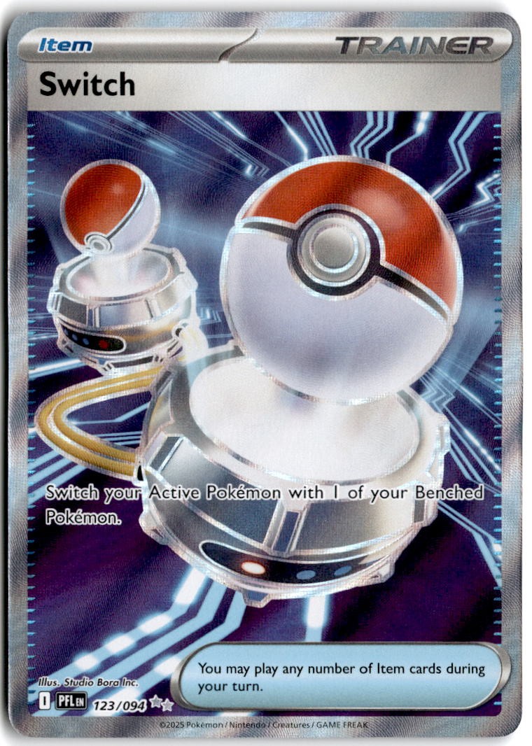 Switch Ultra Rare ME02: Phantasmal Flames 123/094 NM