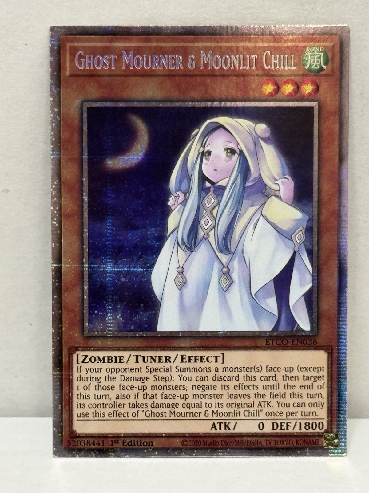 Ghost Mourner & Moonlit Chill (Starlight Rare) ETCO-EN036 Eternity Code 1st #2