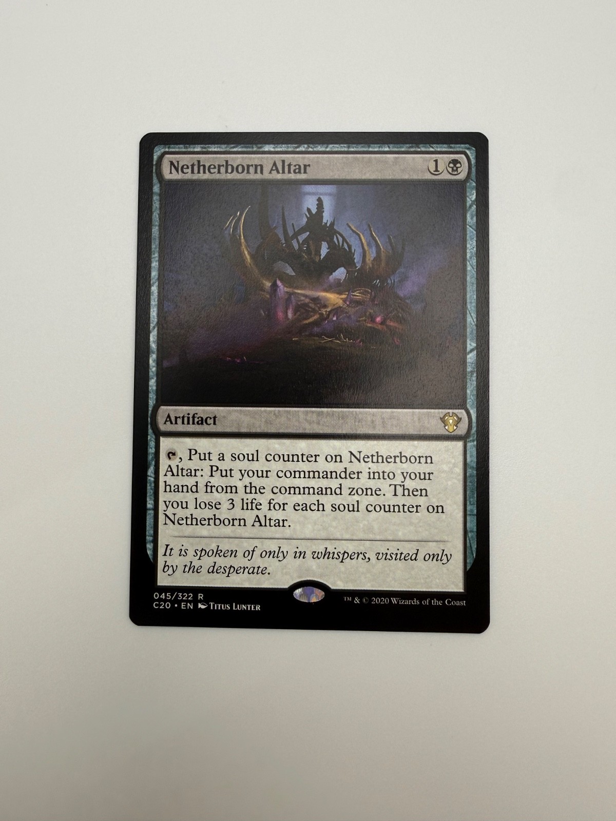 Netherborn Altar Commander 2020 Regular