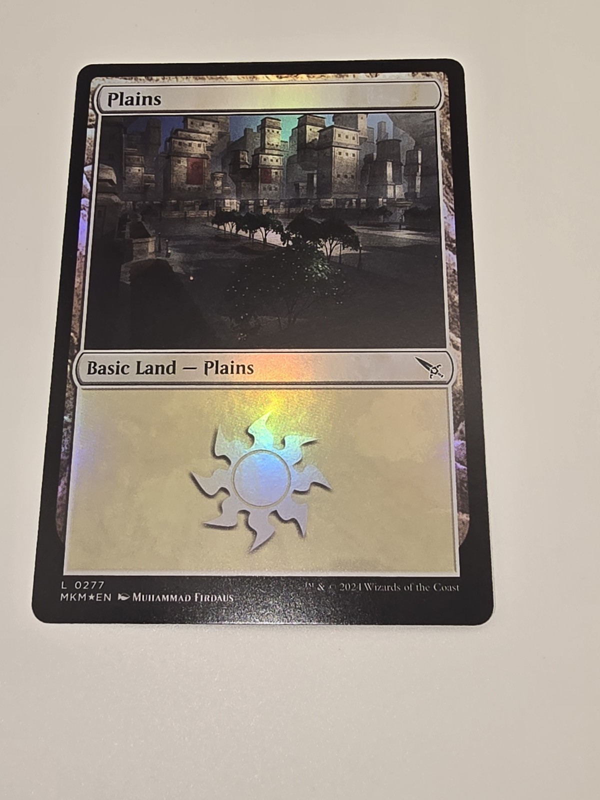 Plains (0277) Murders at Karlov Manor Foil