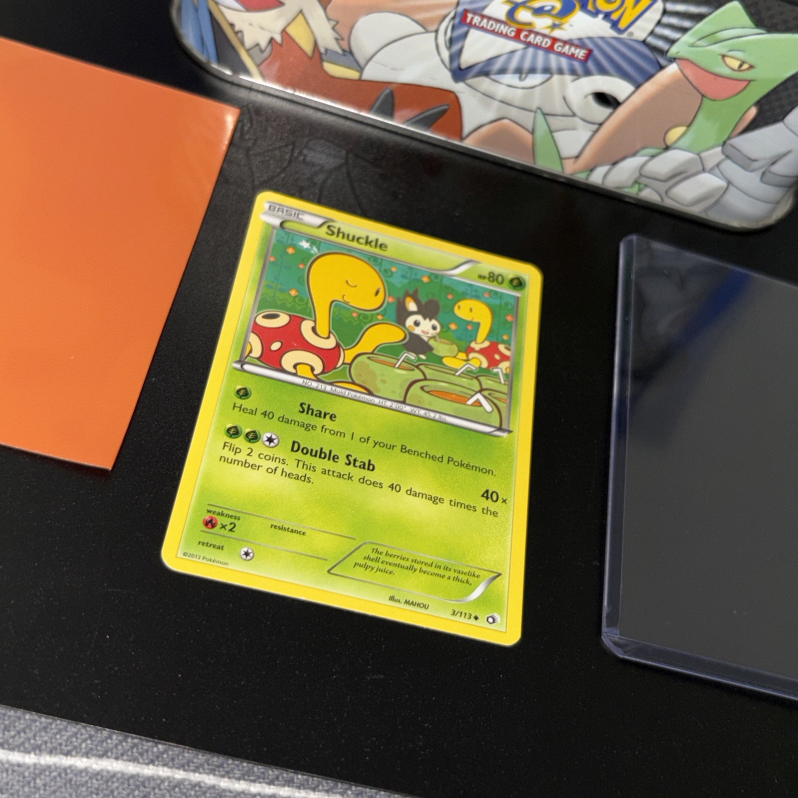 Shuckle – 3/113 Pokemon Legendary Treasures – Regular MP