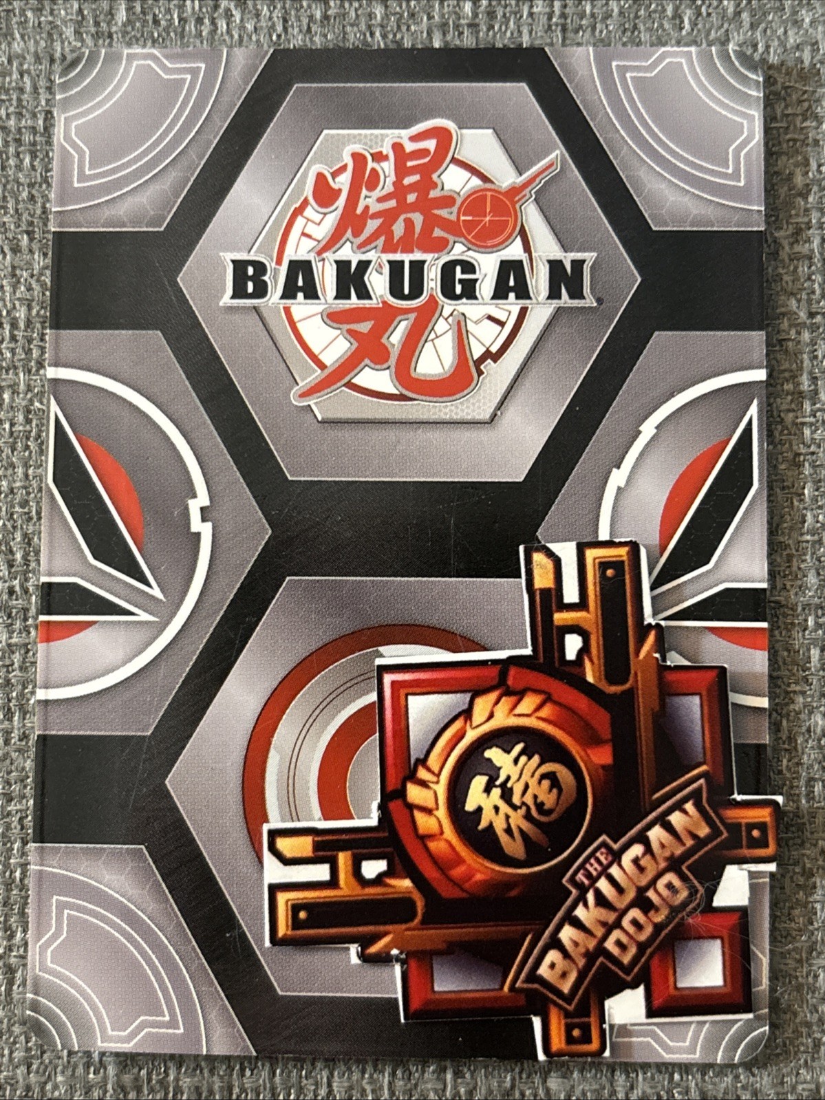 BAKUGAN Evolutions | Y4 Gate 06 | Fist Symbol | Dan Kouzo & Wynton