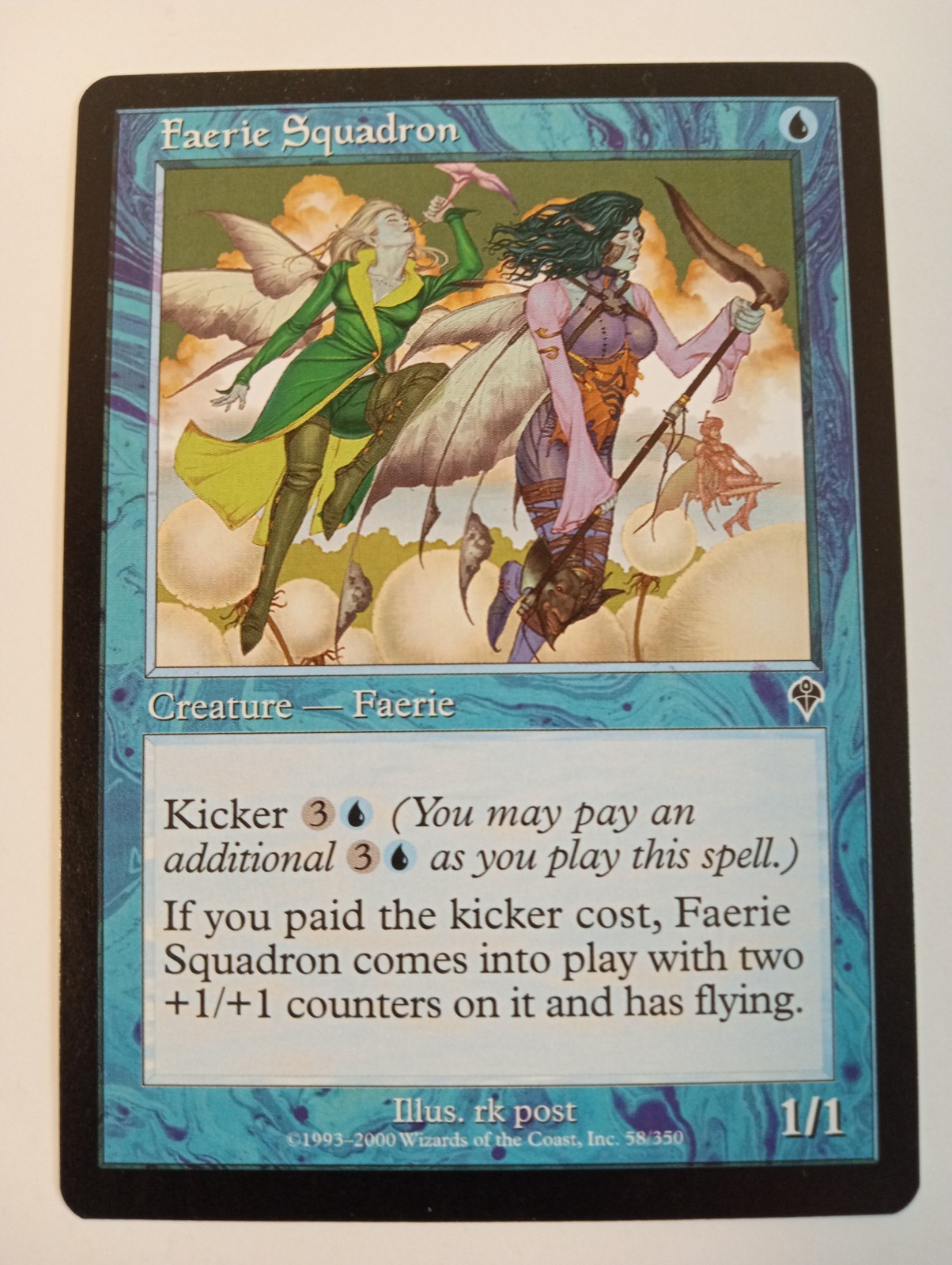 Invasion Multicolor Blue Lot Magic: The Gathering Mtg M/NM Pick 1 For Collection