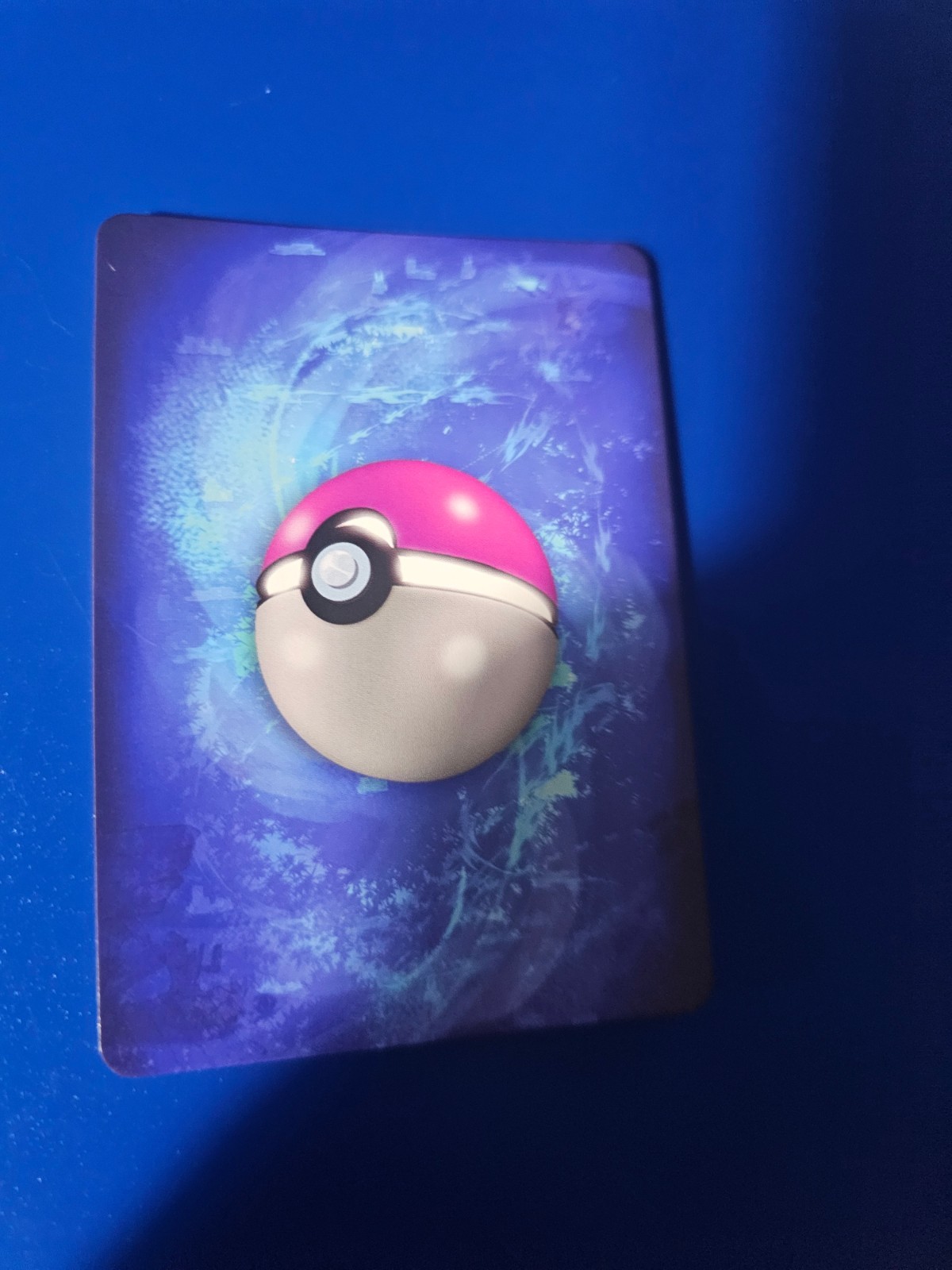 Custom Anime Waifu Pokemon Card Nessa Trainer Pokegirl Goddess Story Doujin