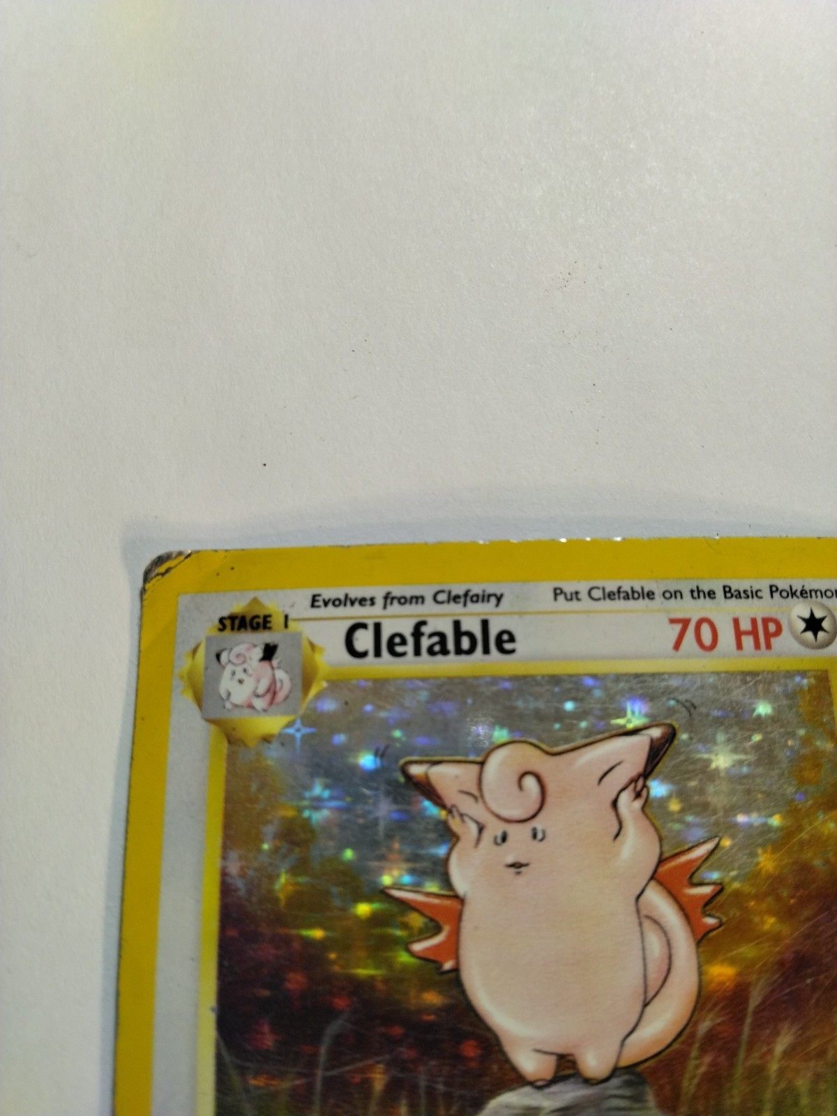 Clefable 01/64 Jungle Holo