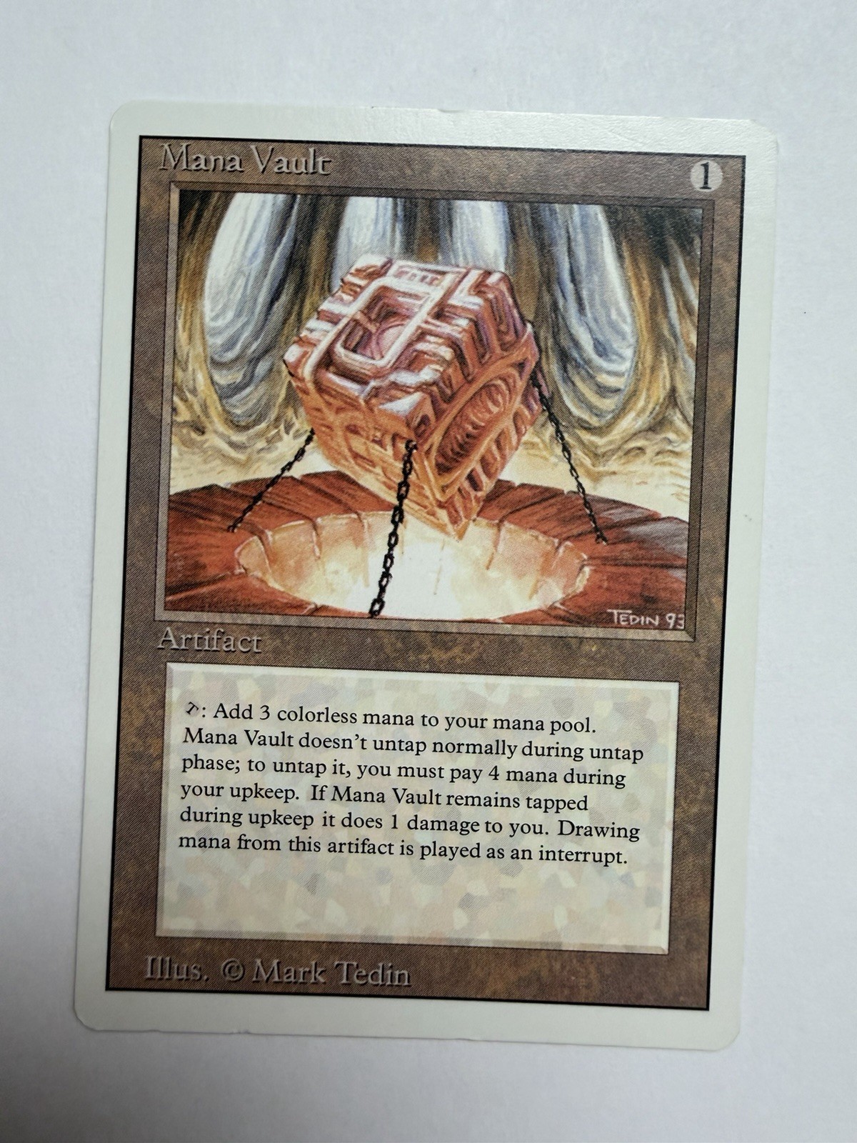 Mana Vault- MAgic the Gathering