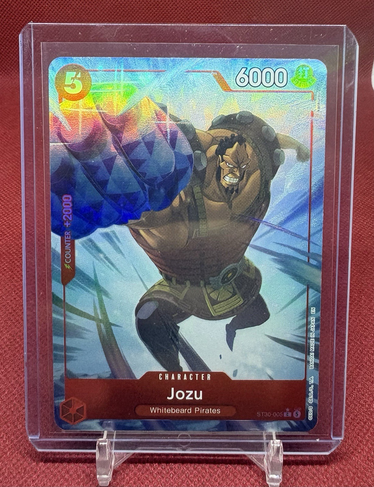 Jozu C Starter Deck EX: Luffy & Ace ST30-005 NM Alt Art