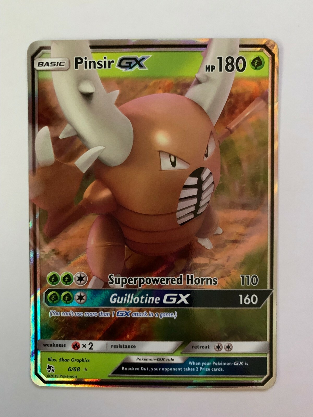 Pokemon Hidden Fates – Holo / Shiny GX cards Charizard GX – Multibuy Discount
