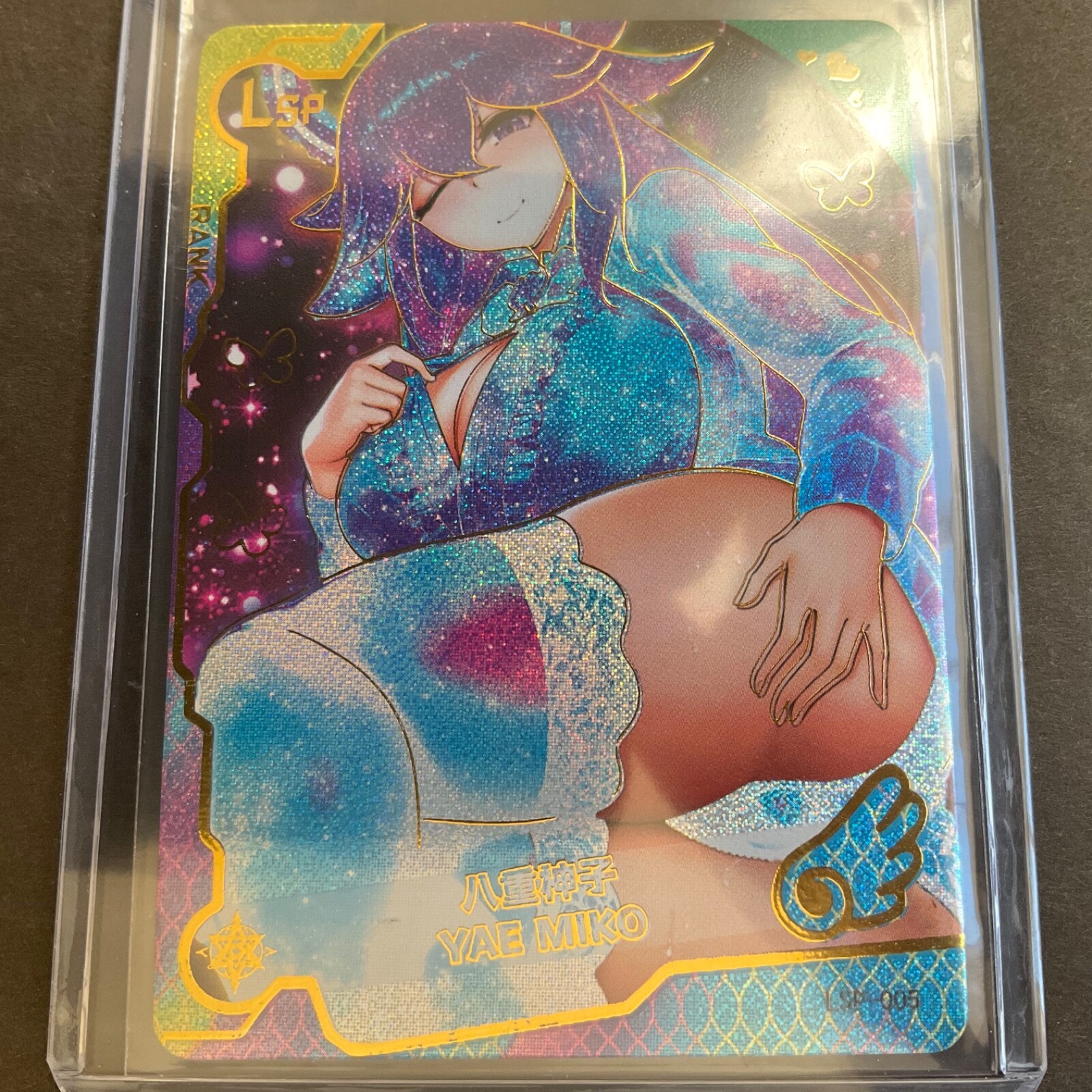 Maiden Party Series #5 -LSP Card – Goddess Story – LSP-005 – Yae Miko Bikini