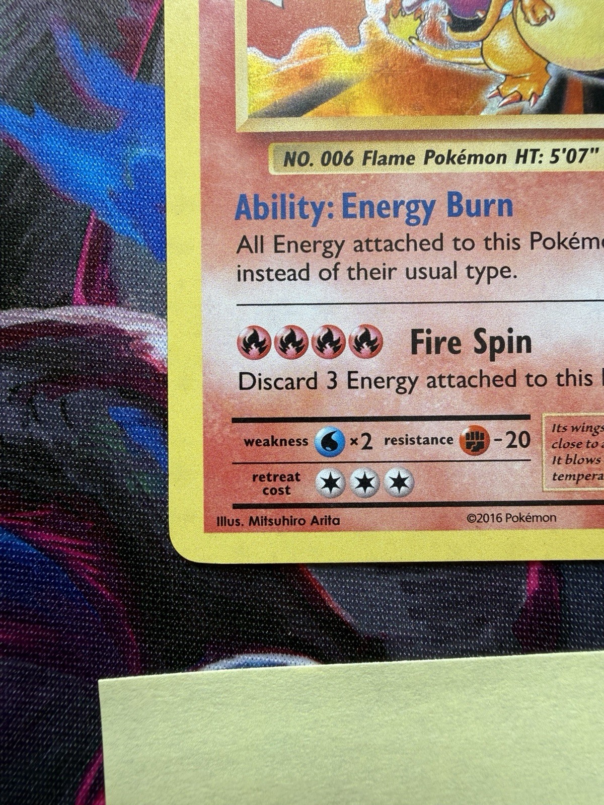Pokémon XY Evolutions Charizard Holo Rare TCG Card 11/108 LP-NM Condition