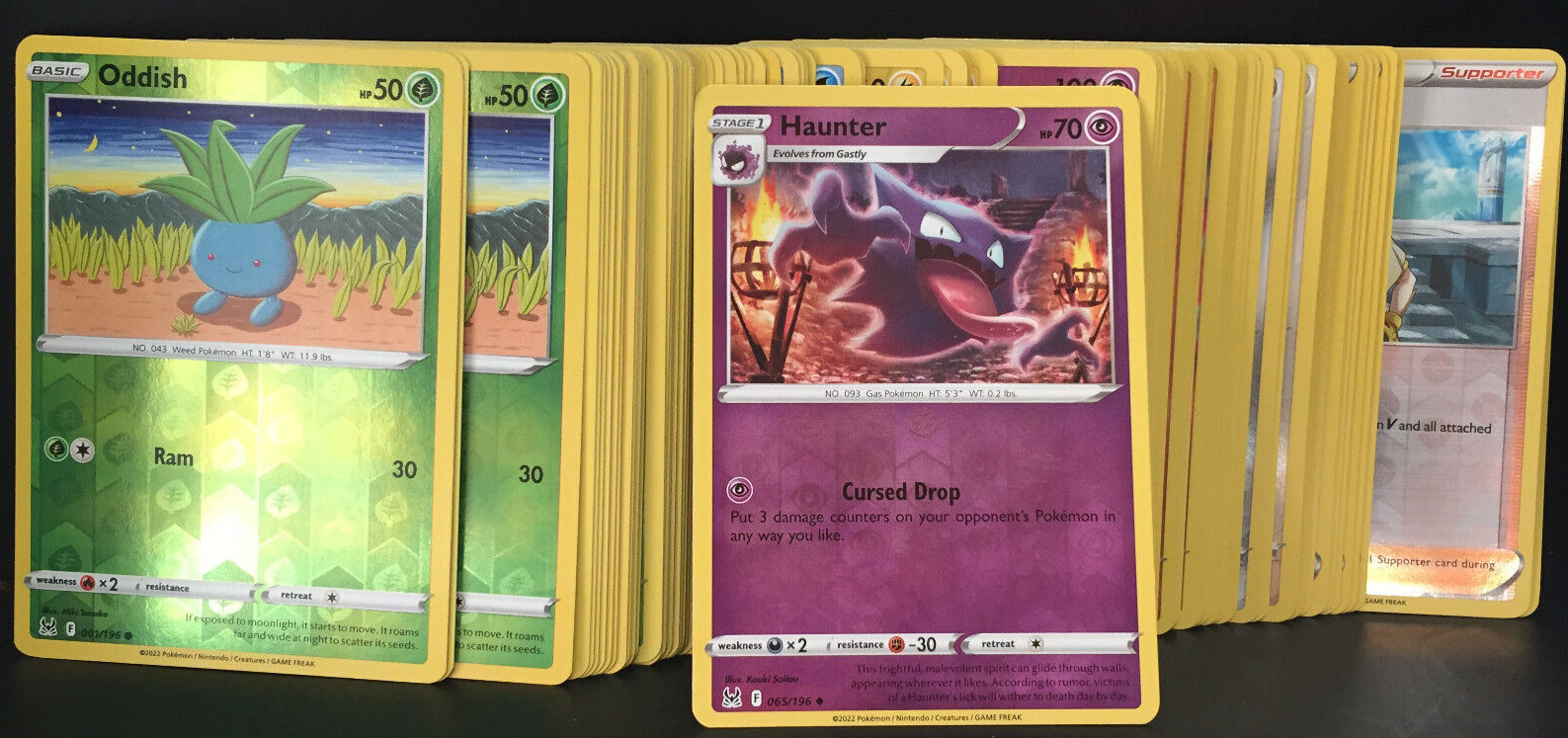 Reverse Holo – Pokemon SWSH Lost Origin Card /196 ($2 Minimum Order Required)