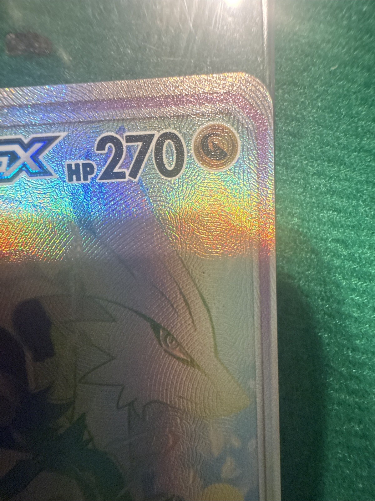 Reshiram & Zekrom GX (Secret) 259/236 Sm-Cosmic Eclipse Holo NM
