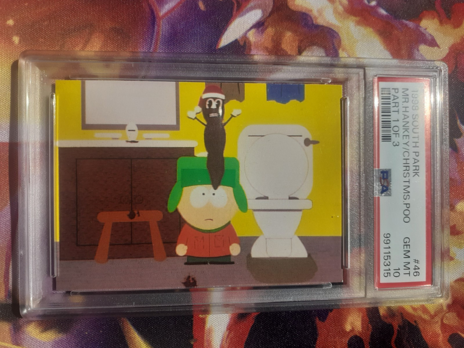 1998 Comic Images South Park Mr. Hankey The Christmas Poo Part 1 of 3 PSA 10 Gem