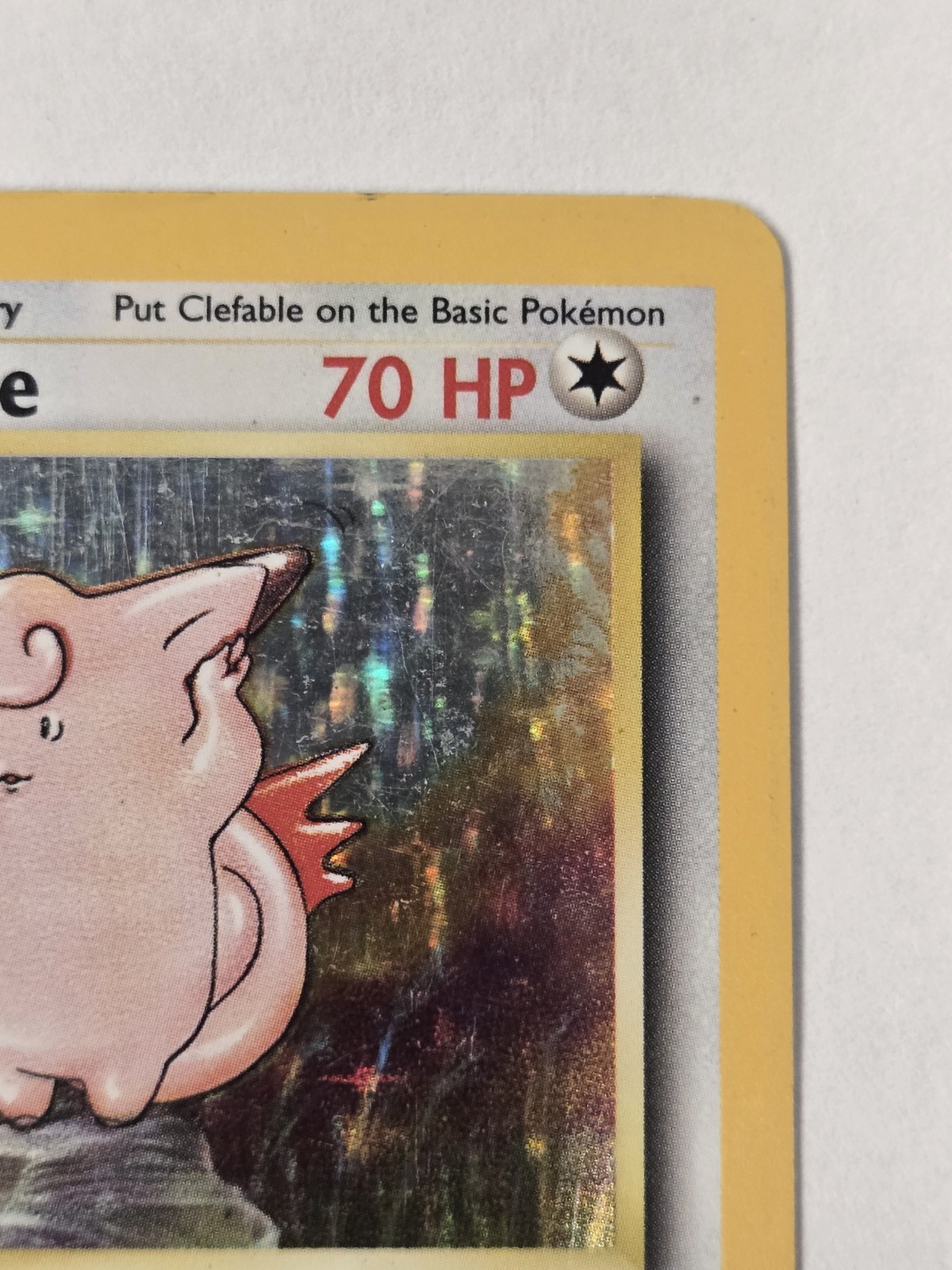 Clefable 01/64 Jungle Holo