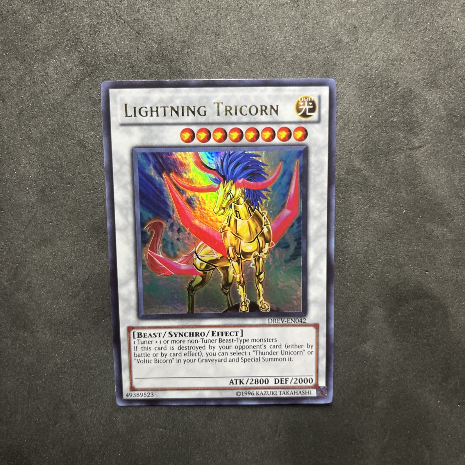 Lightning Tricorn (UTR) DREV-EN042 Duelist Revolution Unlimited|Unlimited…