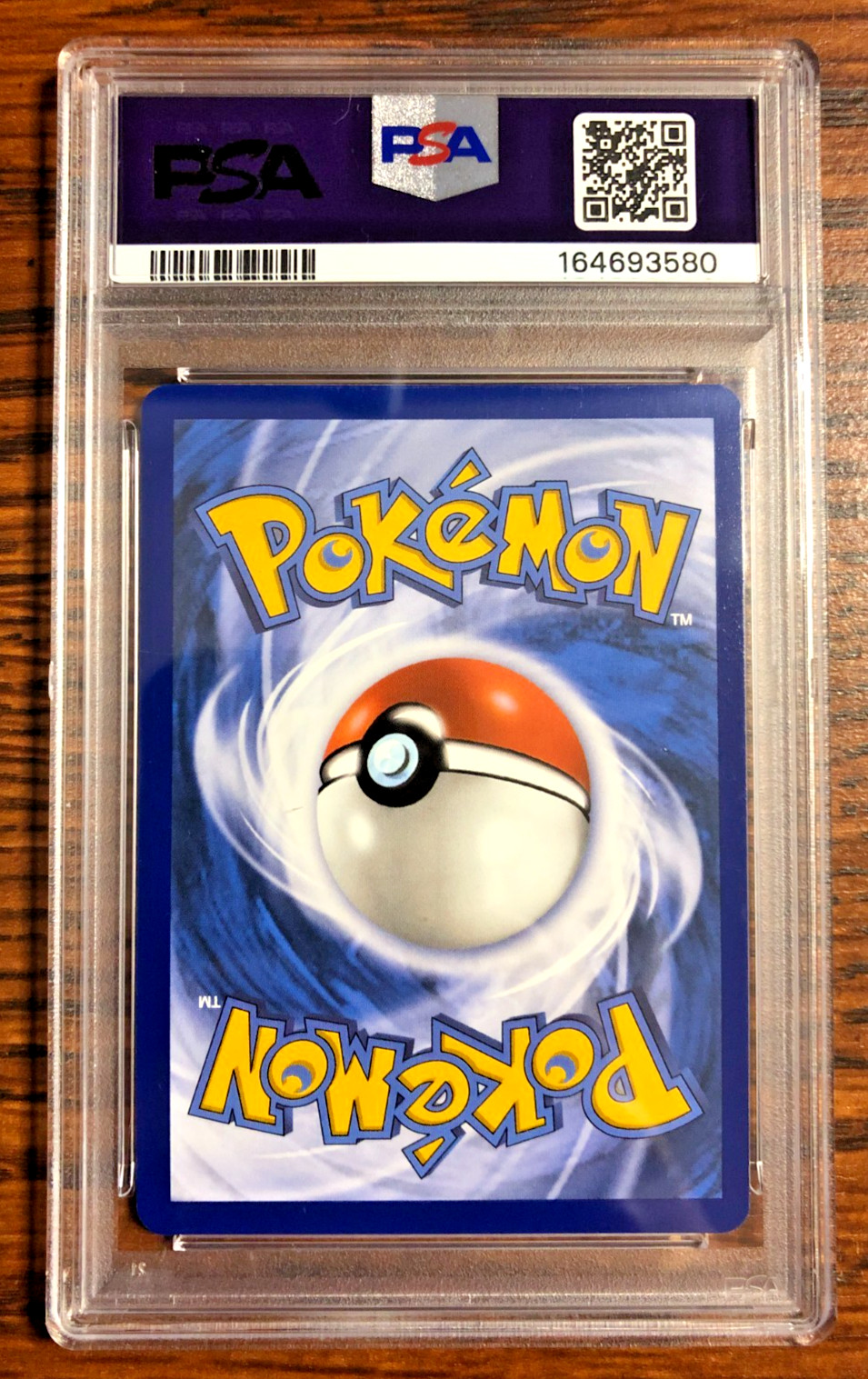 Entei Holo Rare #025|PSA MINT 9-AUTO 10|Dan Green|Ascended Heroes|Pokemon TCG