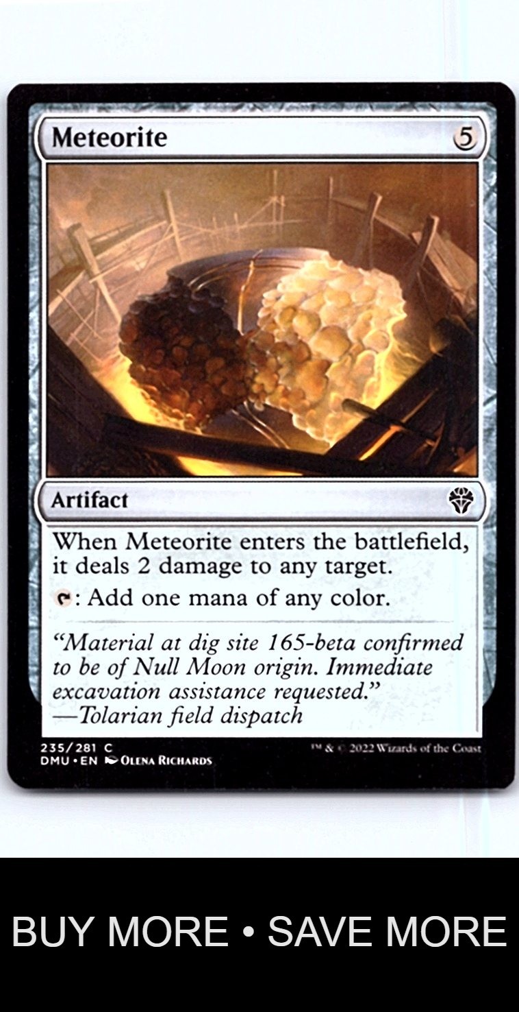 Meteorite LP Dominaria United MTG