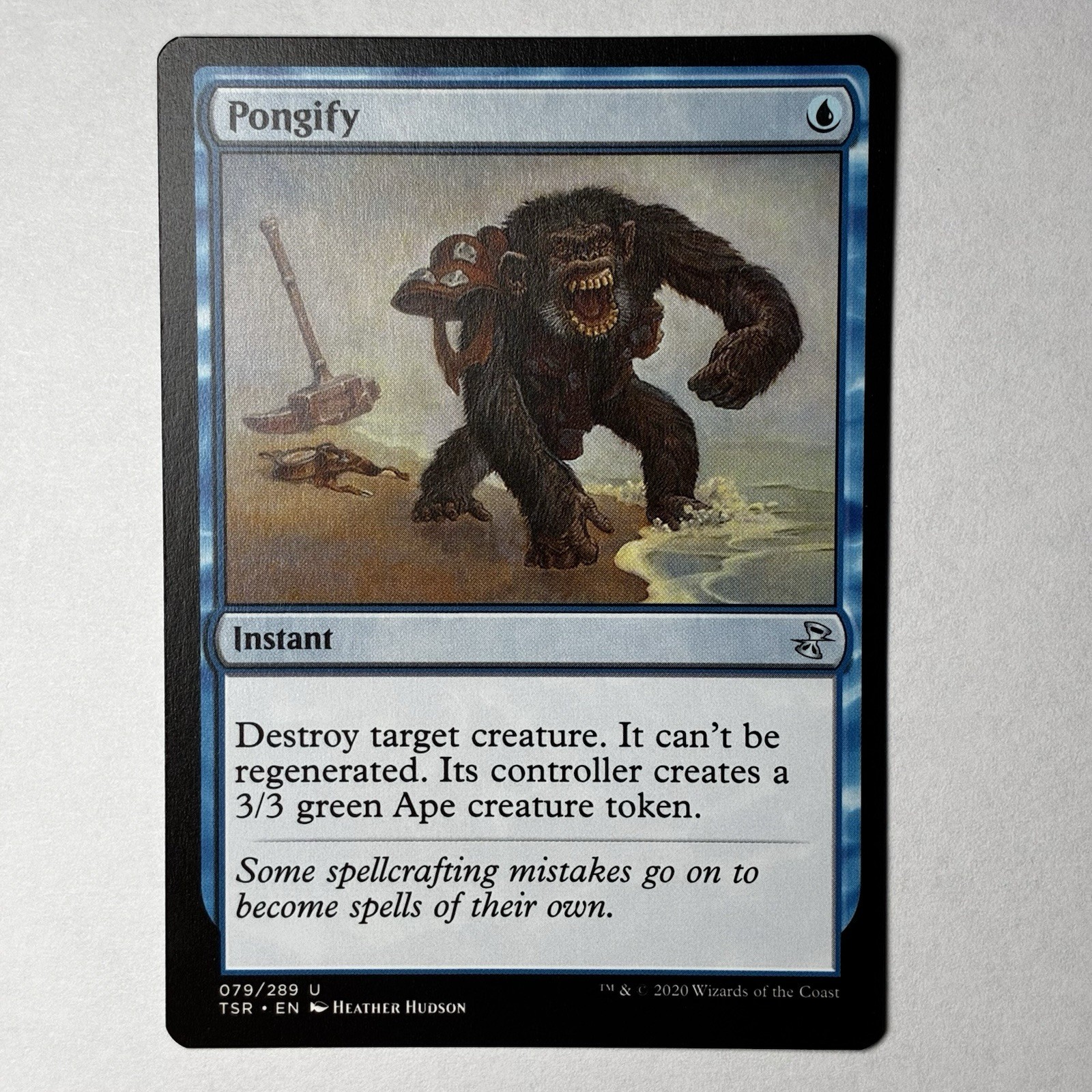 Pongify – Magic The Gathering – Time Spiral Remastered – Near Mint