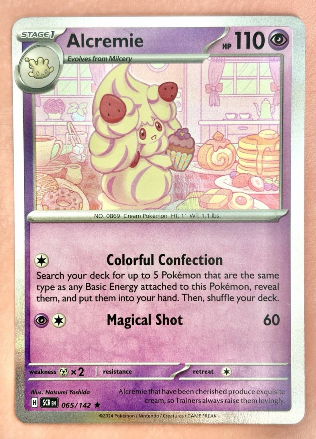 Alcremie~Cute Pokemon Cards~ Pretty in Pink & Pastel Gallery