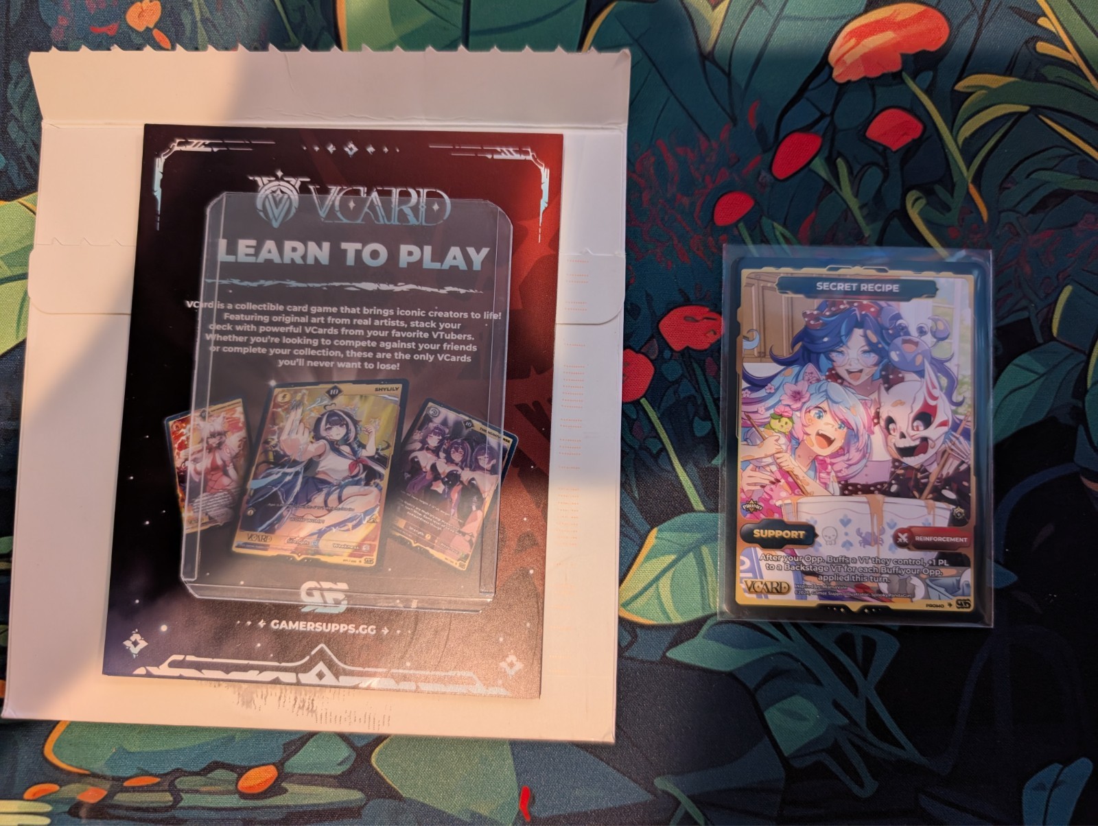 Gamersupps MamaVale: “Secret Recipe” VCard Promo Card Non-Holo