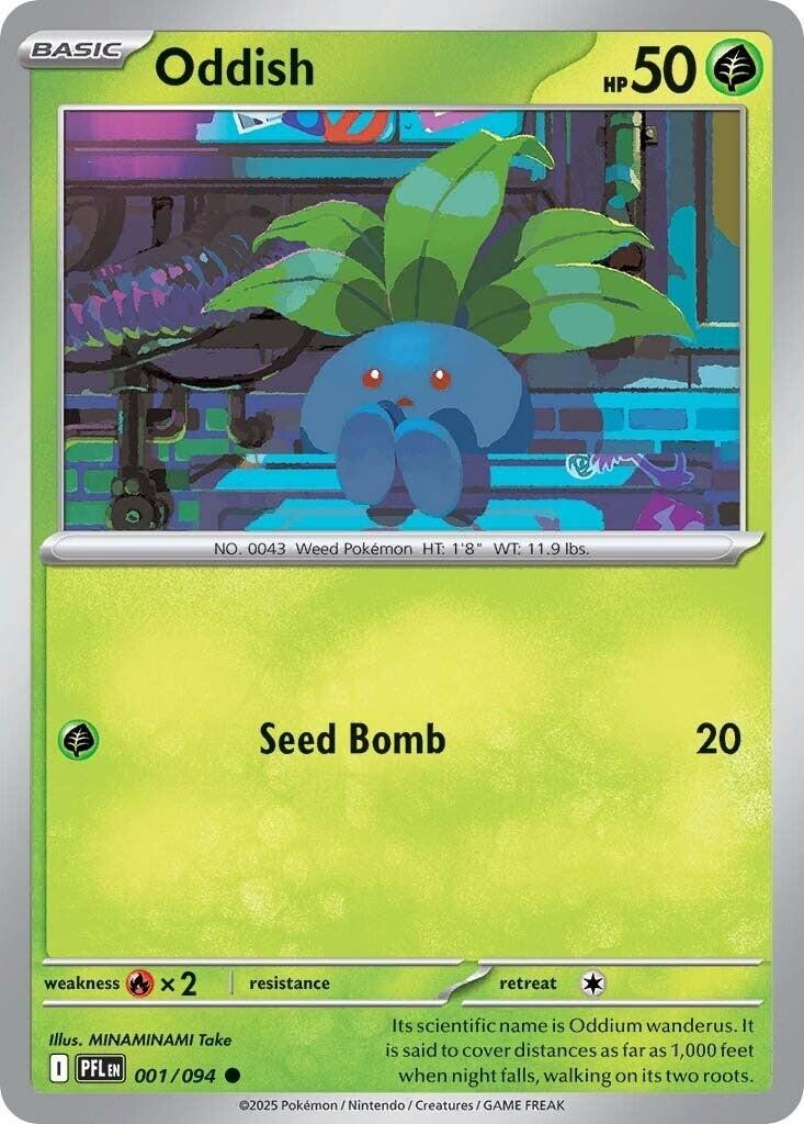 Pokémon TCG | ME02: Phantasmal Flames | Choose Your Card