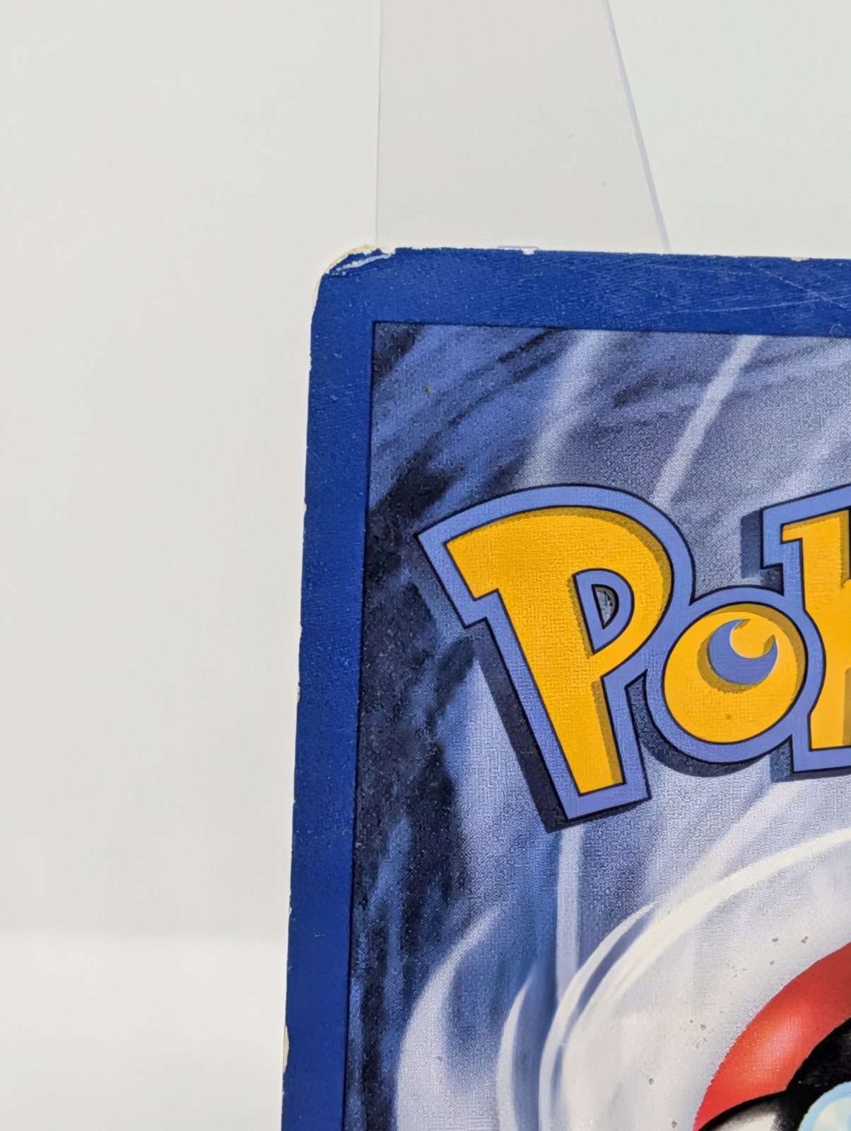Pokémon TCG Scyther Jungle 10/64 Unlimited Holo Rare MP (Damaged) SWIRL 🌀