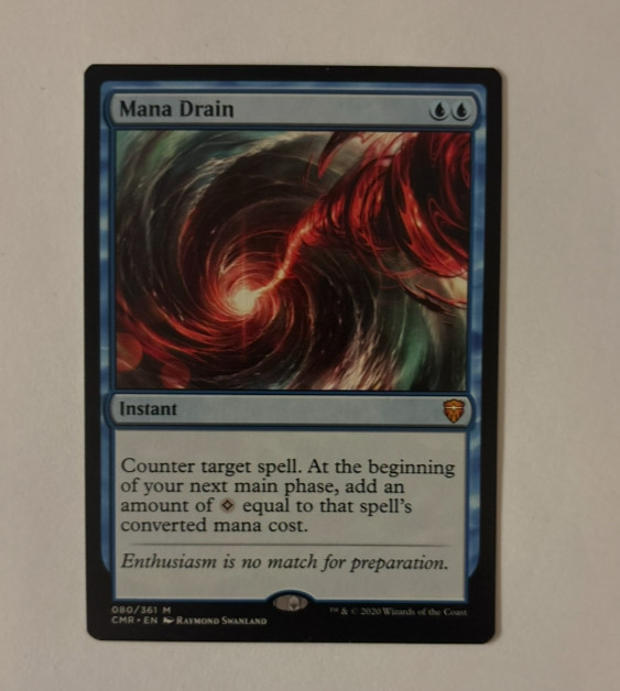 Mana Drain Commander Legends Regular