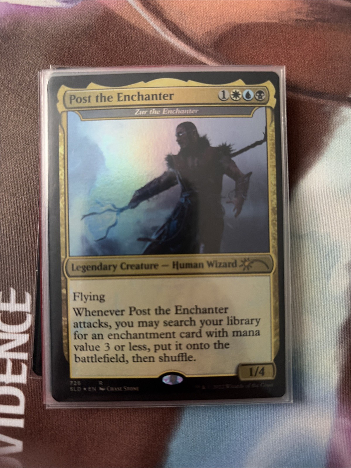 Zur the Enchanter – Post the Enchanter [Secret Lair Drop Promos] Foil Mtg