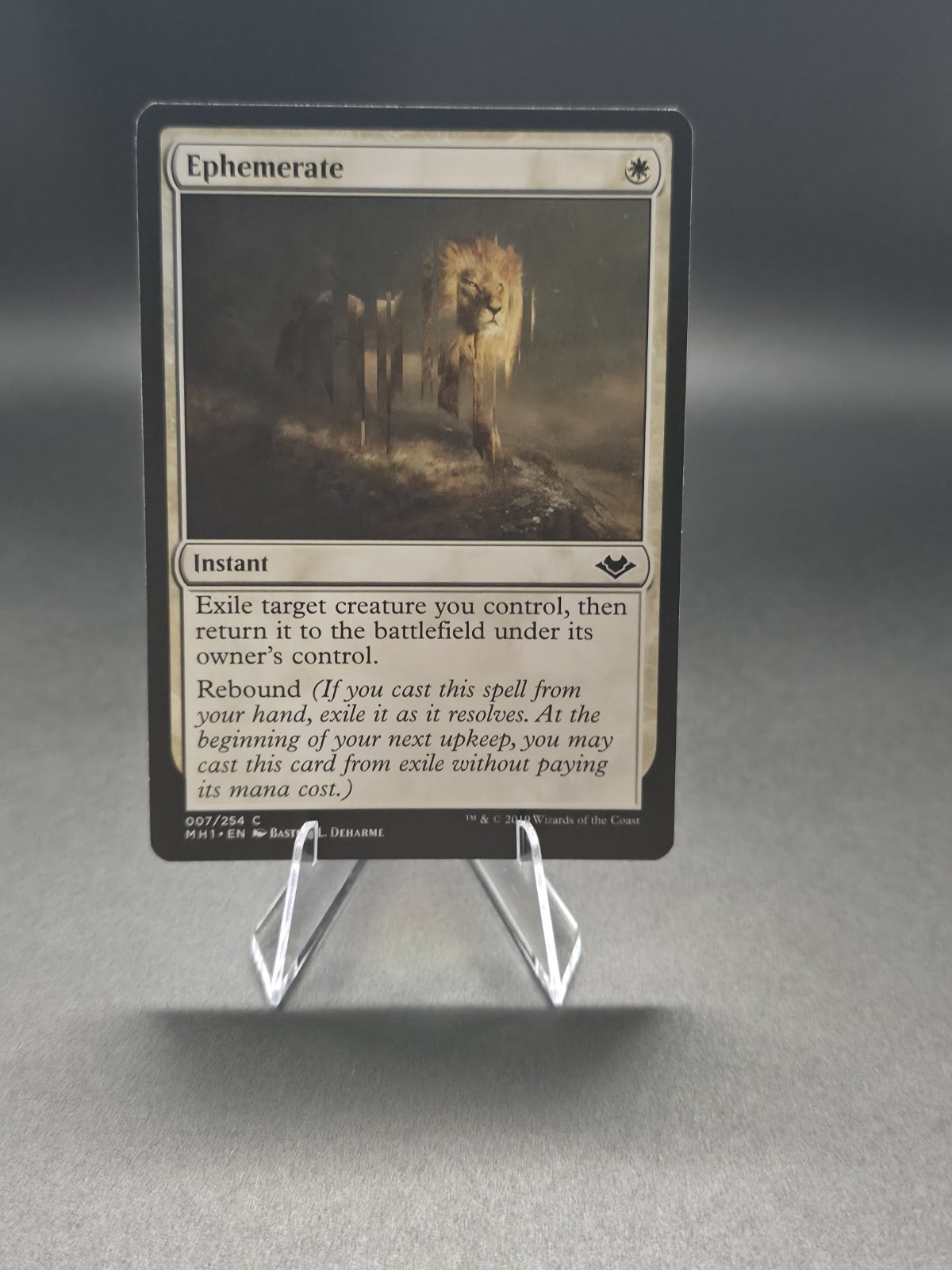 Ephemerate Modern Horizons Regular