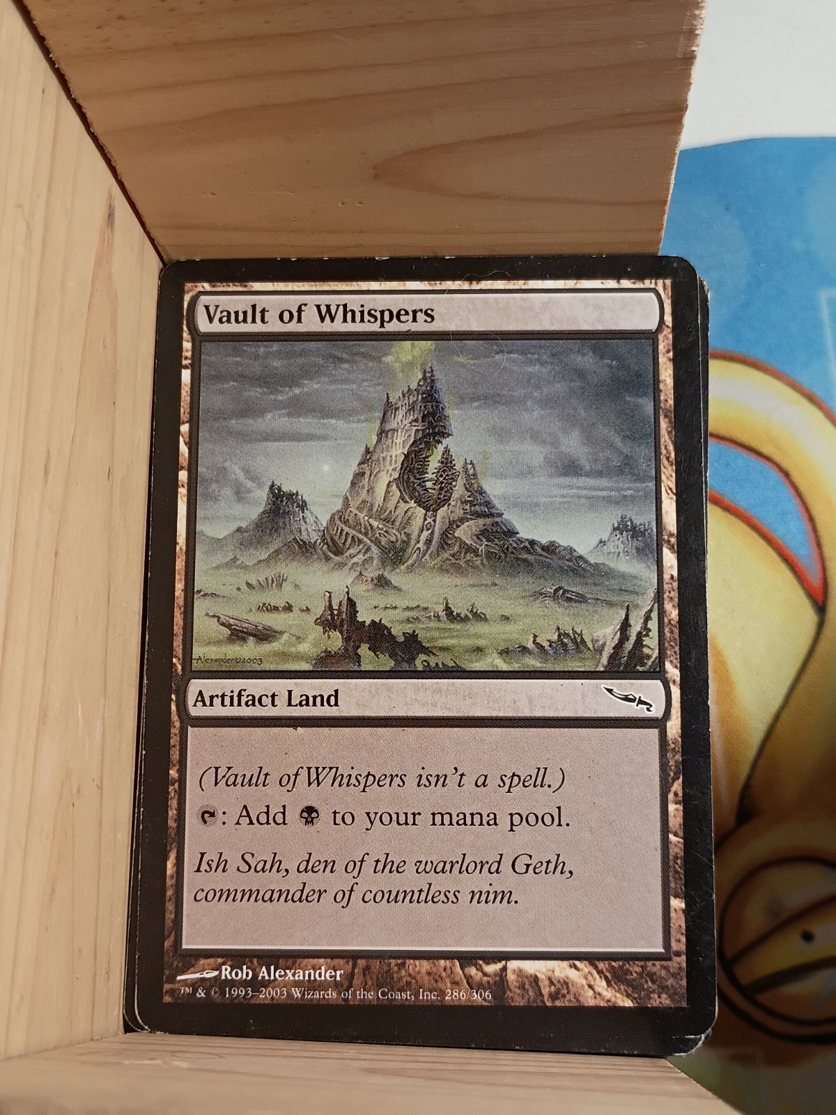 Vault of Whispers Mirrodin Regular