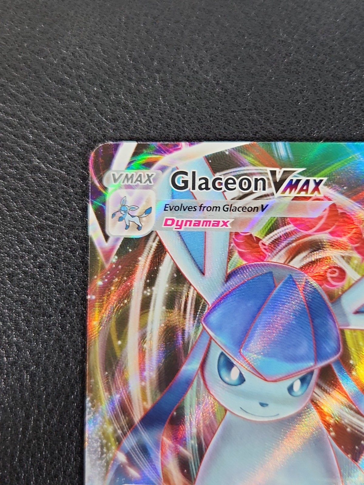 Pokémon TCG Glaceon VMAX Evolving Skies 041/203 Holo Ultra Rare