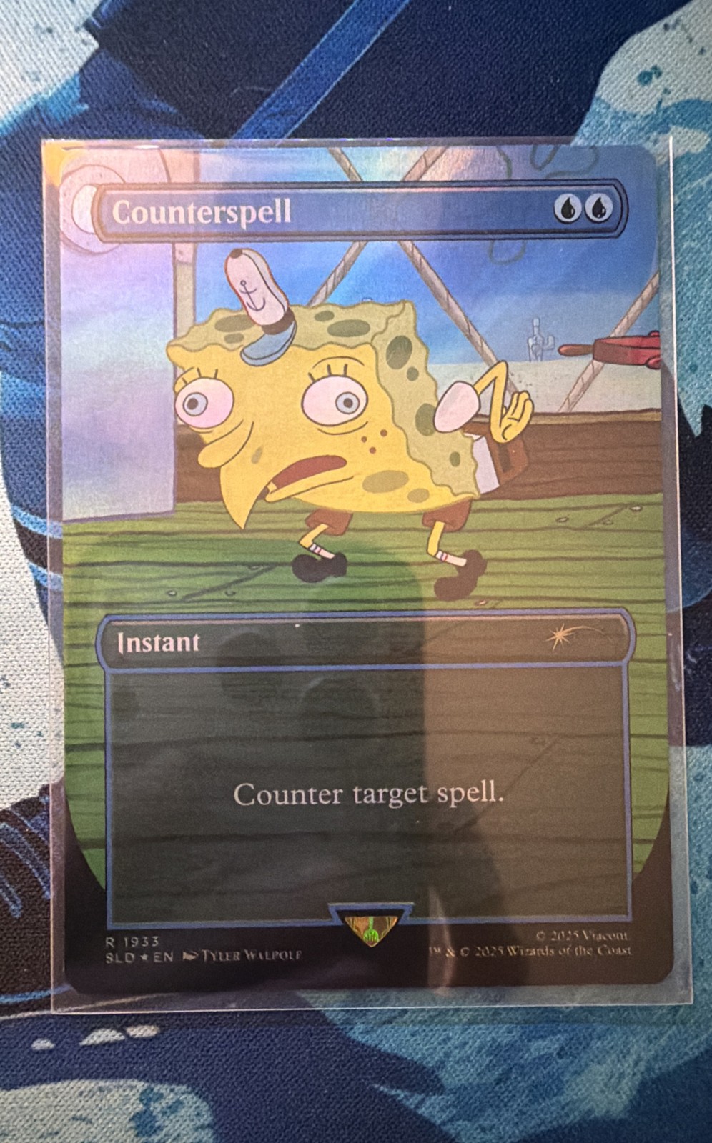 Counterspell (1933) (Rainbow Foil) Secret Lair Drop Foil