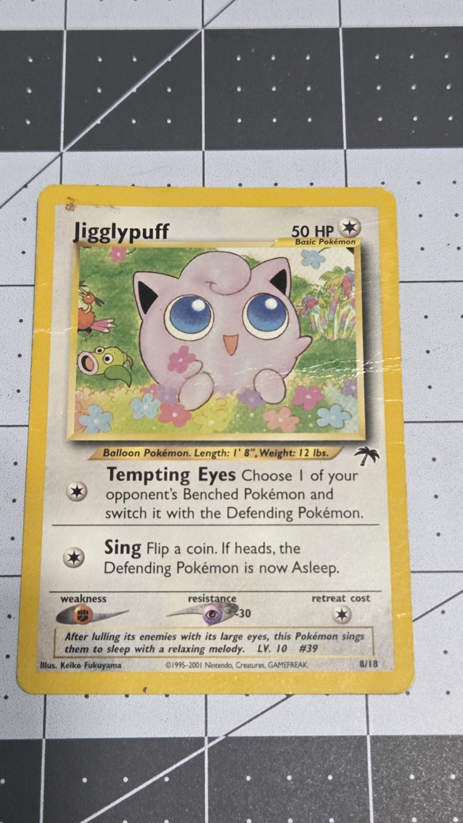 Jigglypuff 08/18 Southern Islands Regular