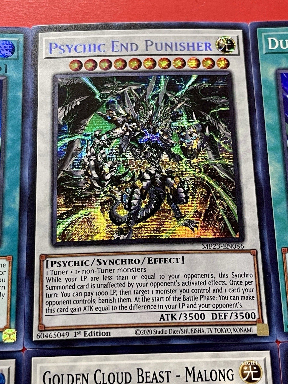 Enigmaster Packbit + Golden Cloud Beast – Malong + Punisher & More! | YuGiOh!
