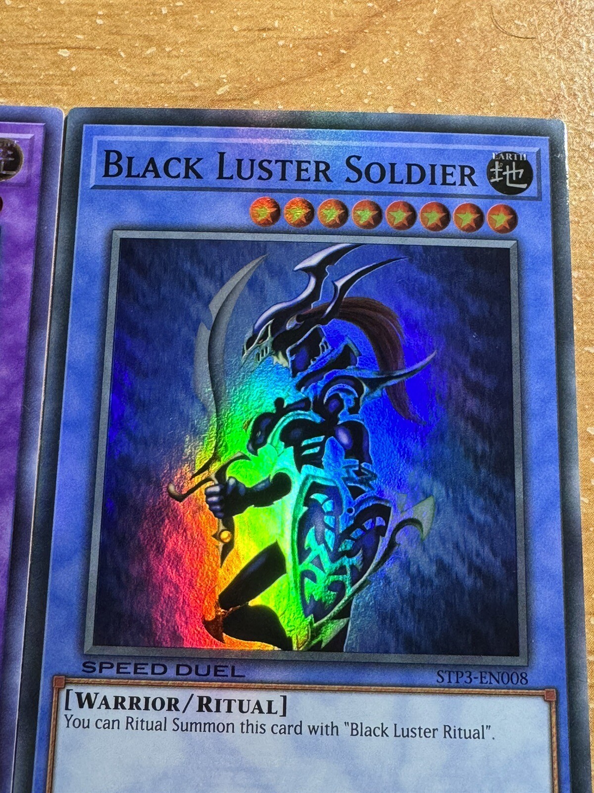 🔥 Yugioh ALL 3: Dragon Master Knight & Blue-Eyes Ultimate & Black Luster HOLO
