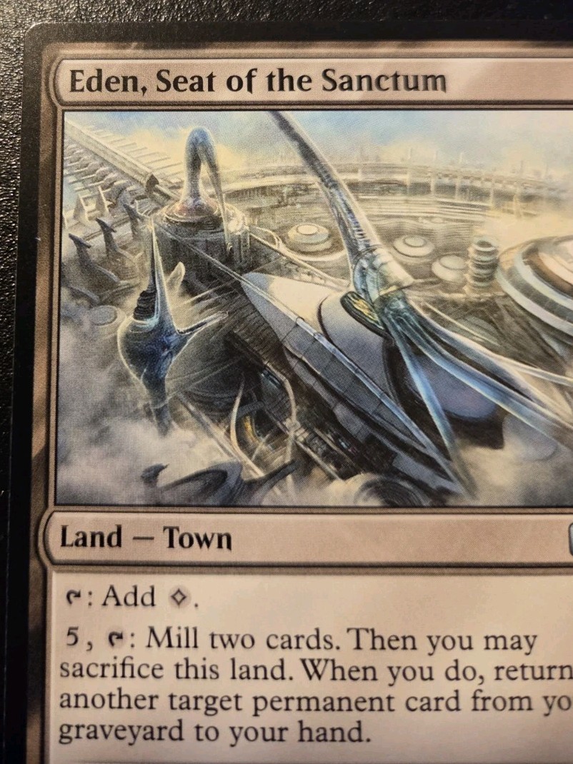 Eden, Seat Of The Sanctum 0277 Uncommon Final Fantasy Magic: The Gathering