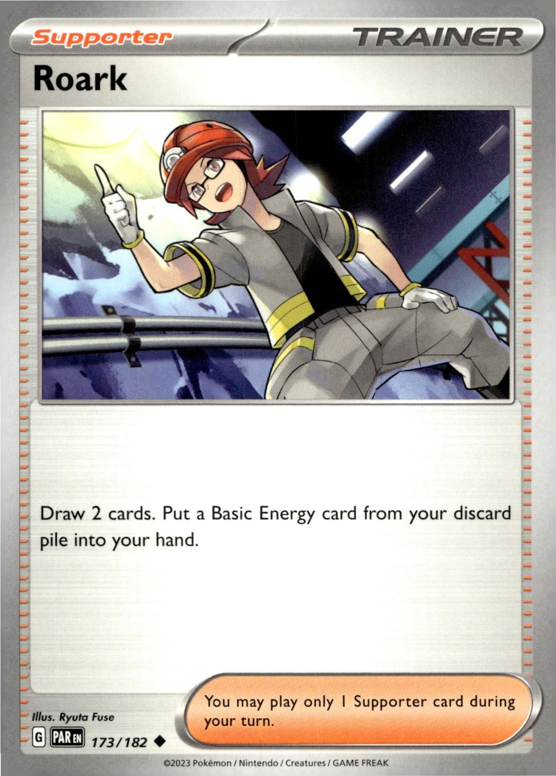 Roark 173/182 SV04: Paradox Rift PAR Ryuta Fuse