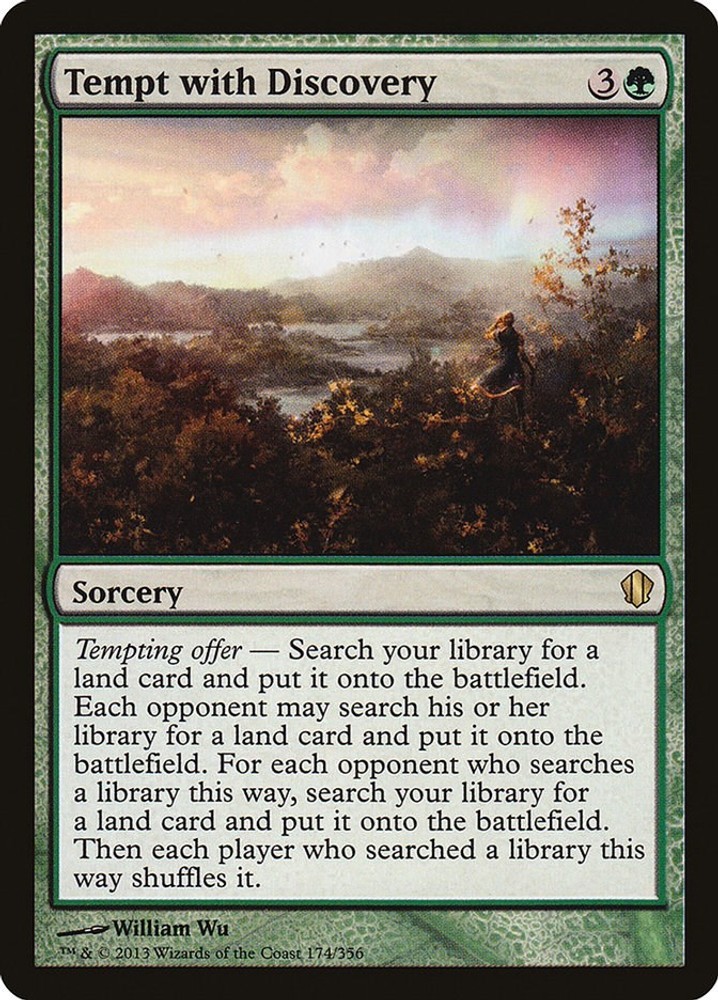 Tempt with Discovery – 174 – Commander 2013 – LP
