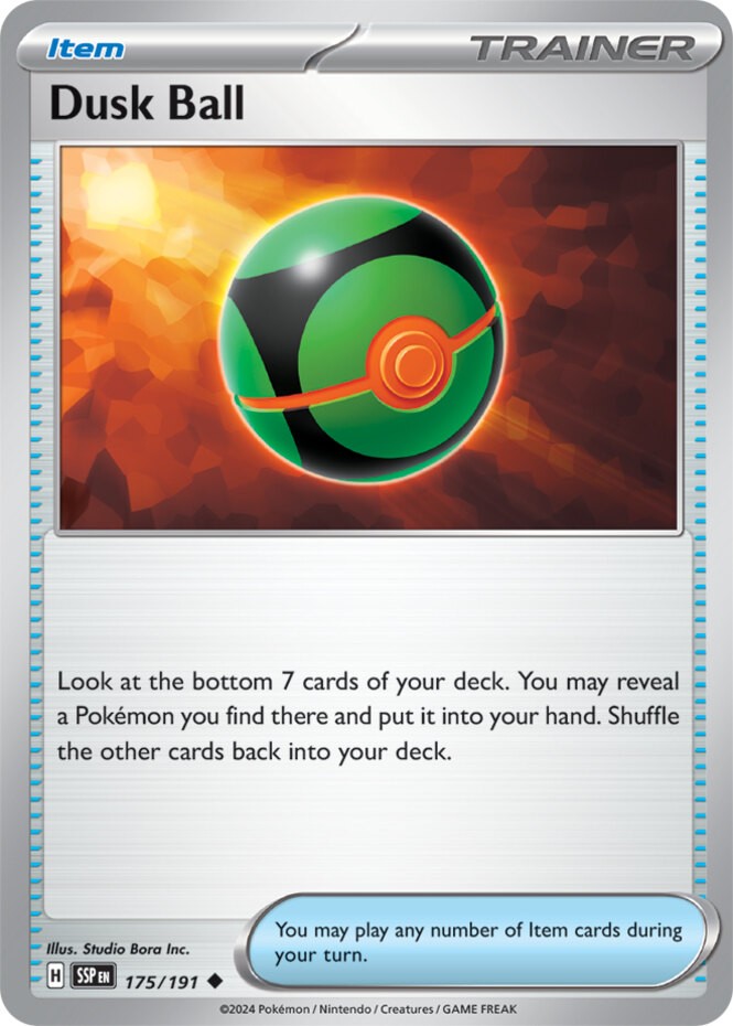 Dusk Ball – 175/191 – Uncommon – Near Mint