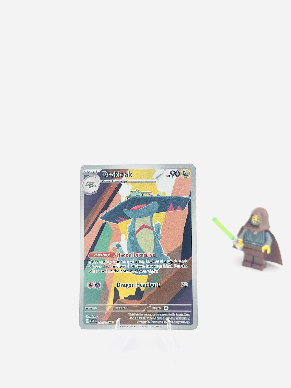 Drakloak 248/217 Me: Ascended Heroes Holo