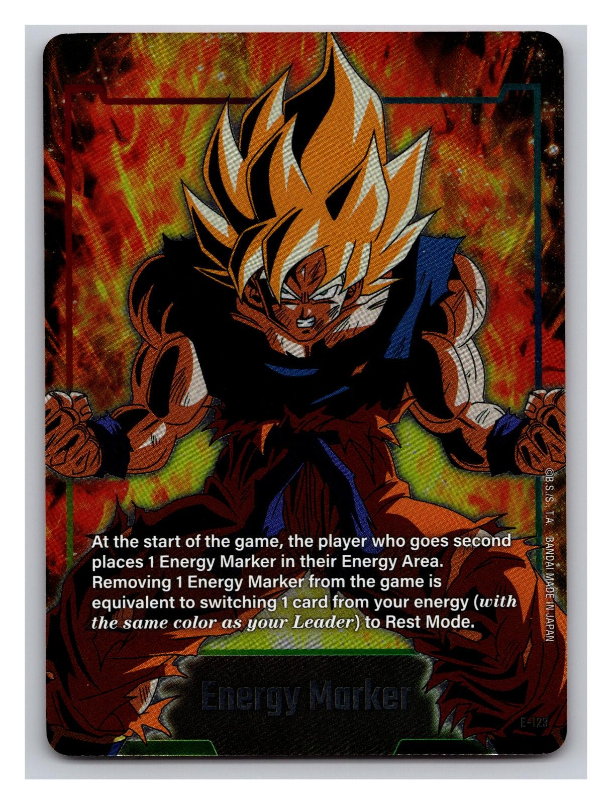 Energy Marker (E-123) E-123 None Holo Near Mint