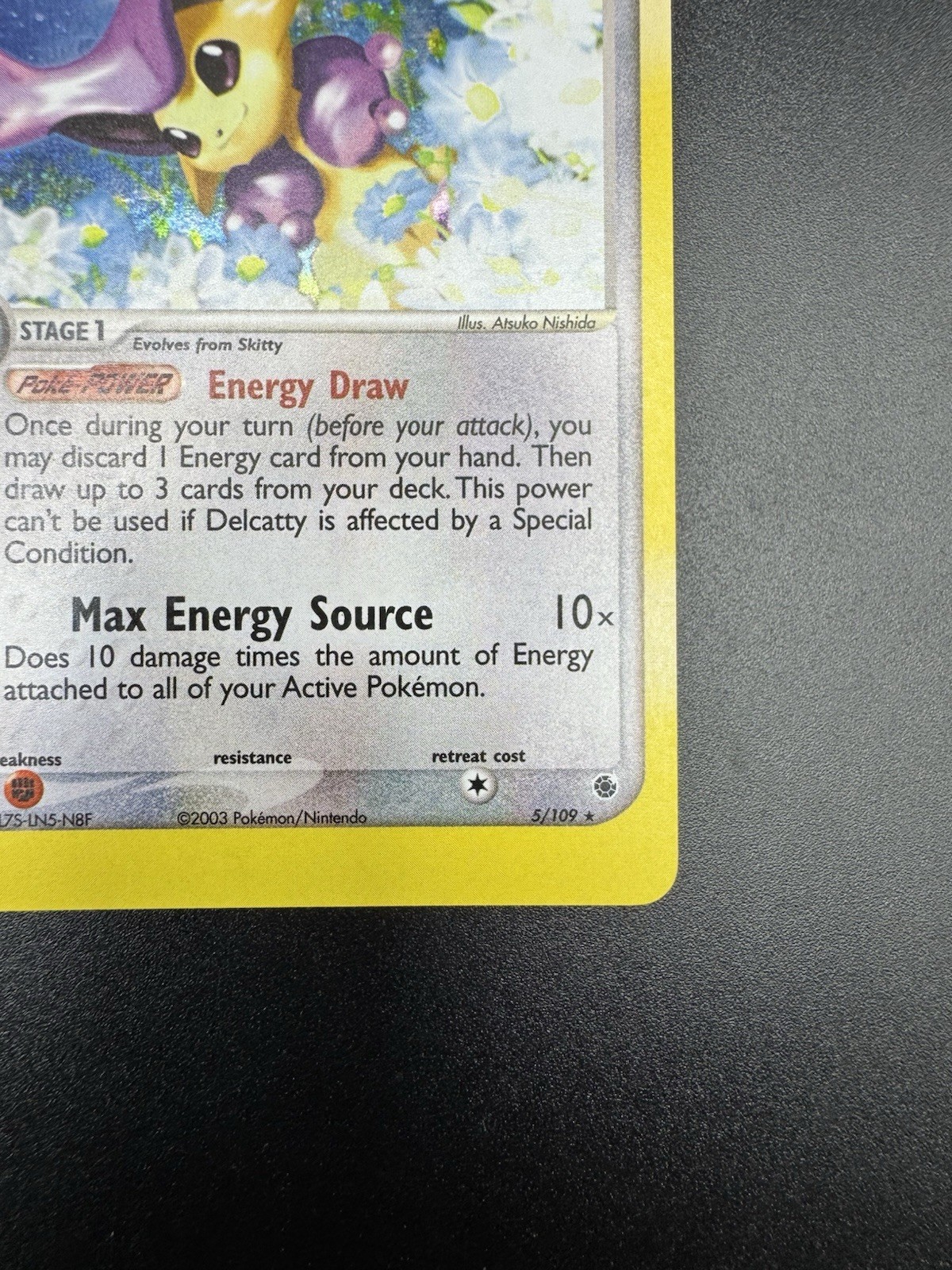 Delcatty 5/109 Ruby and Sapphire Holo
