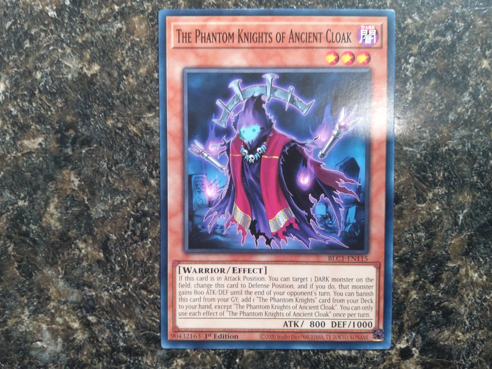 The Phantom Knights DECK CORE Decayed Cloak Doomed Soleret Umbrage Veil YUGIOH