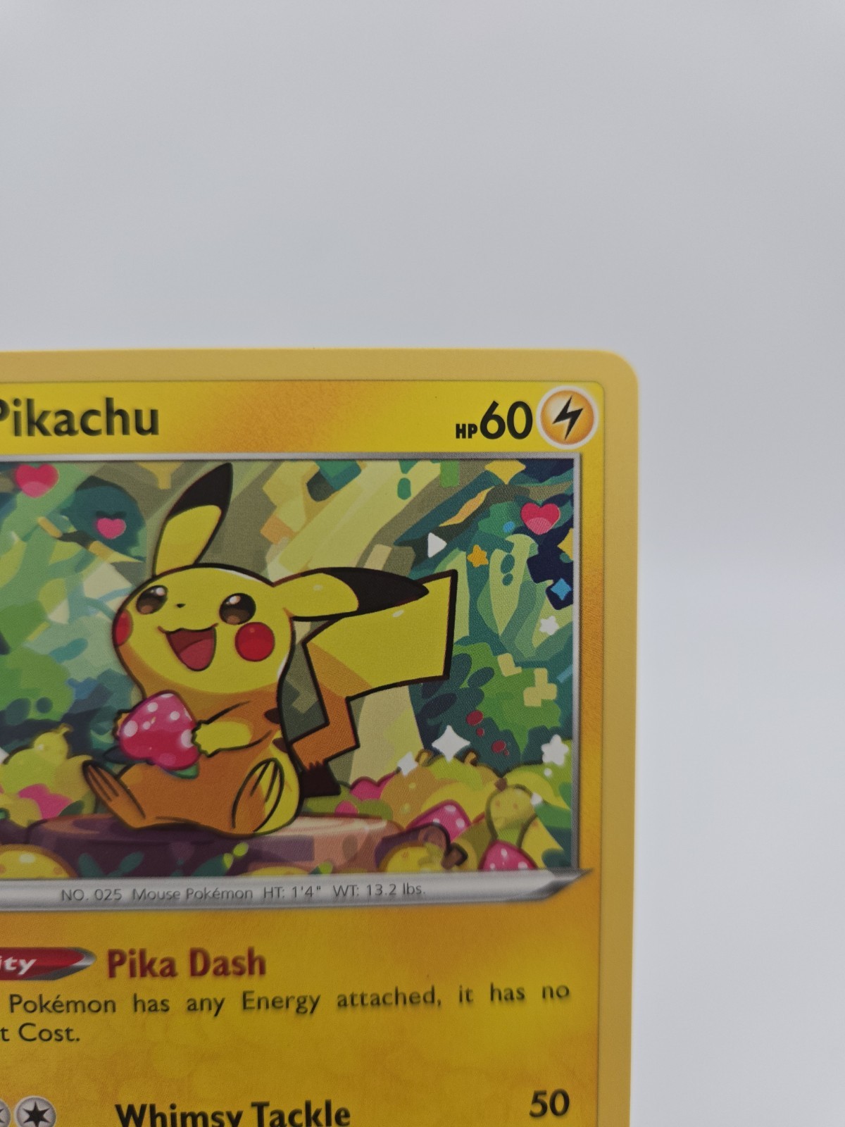 Pikachu 052/196 Swsh11: Lost Origin Regular