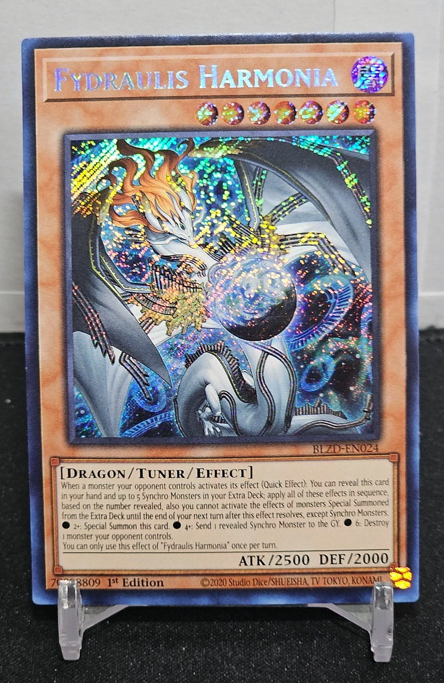 2026 Yu-Gi-Oh TCG Blazing Dominion 1st Edition #BLZD-EN024 Fydraulis Harmonia SE