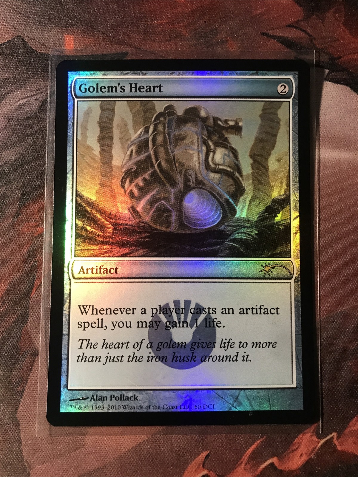MTG Golem’s Heart FOIL WPN & Gateway Promos WPN 60 LP