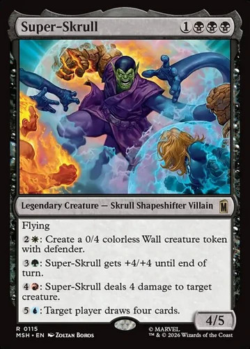 Super-Skrull MSH NM MTG