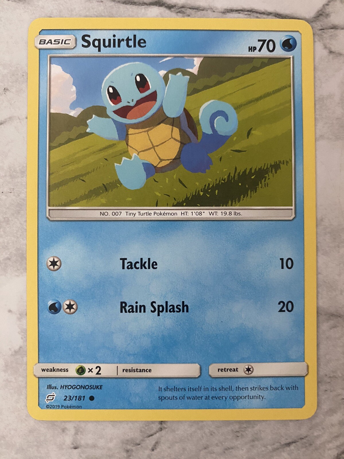 SM – Team Up #23/181 Squirtle (23)