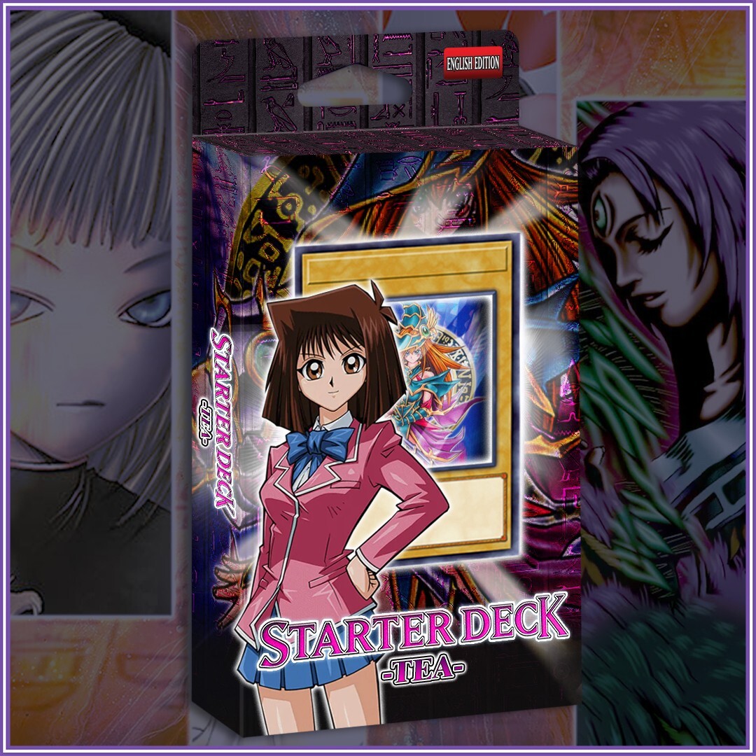 TEA STARTER DECK 42 | Lily Joan Valkyria Shining Duelist Kingdom YuGiOh