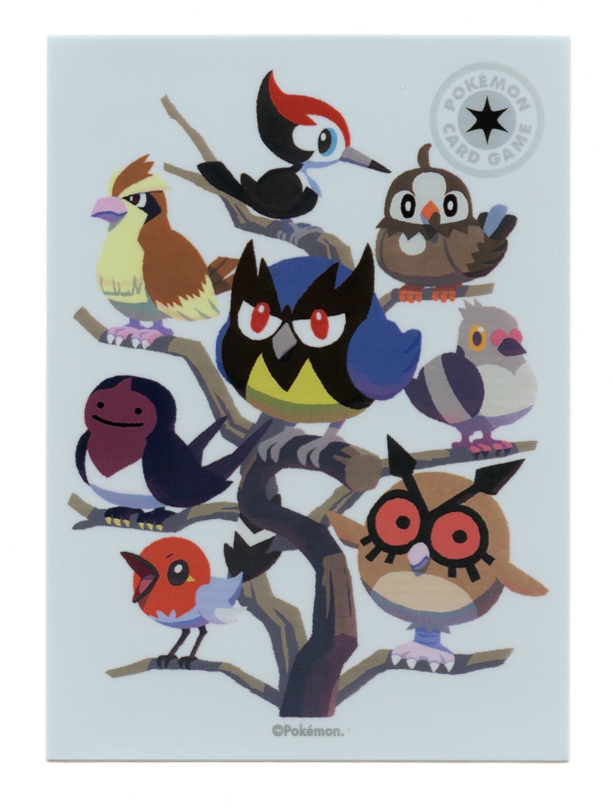 TYPE FIGHTERS Colorless Type Individual Card Sleeve Pokemon Japan Original